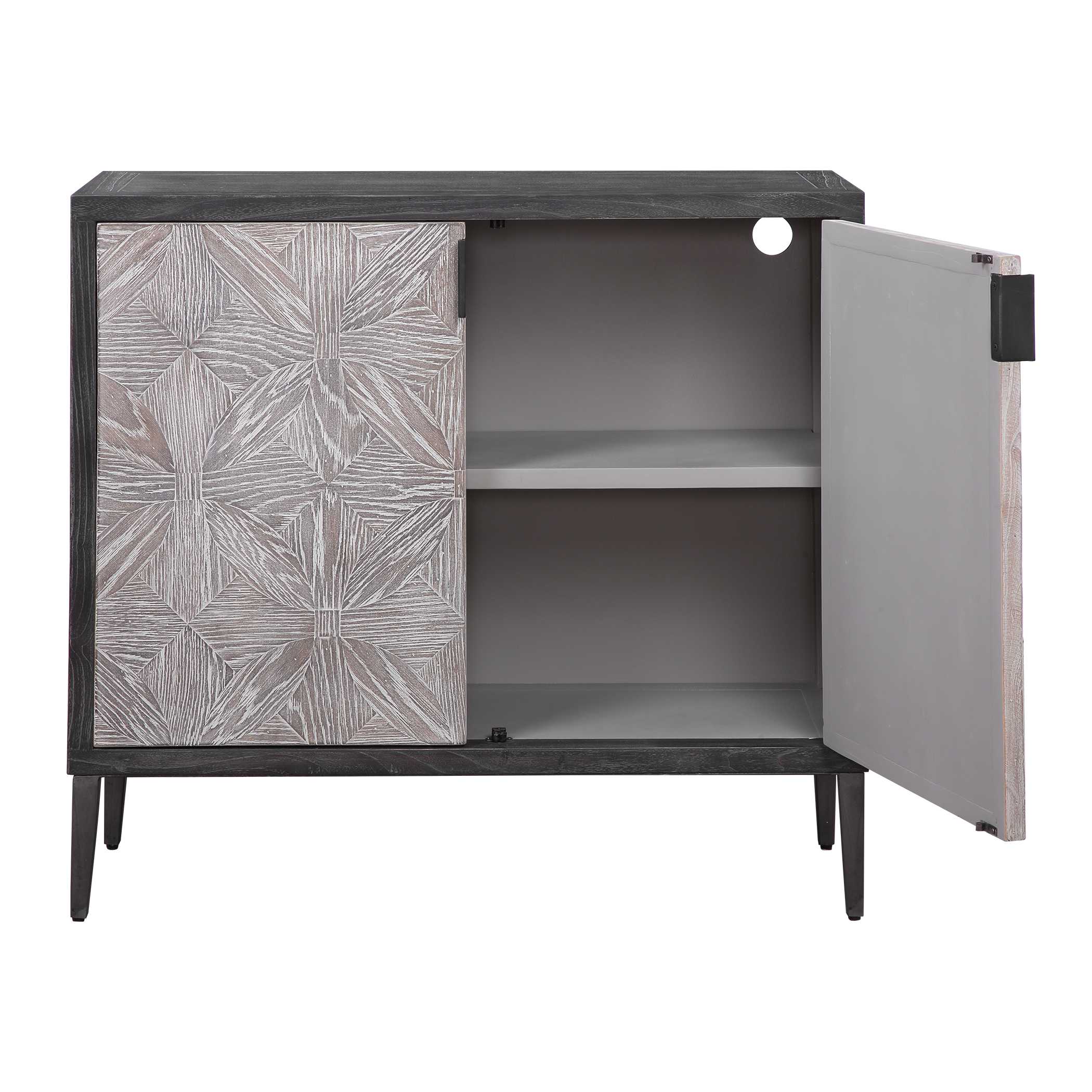 Laurentia 2 Door Accent Cabinet