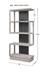 Nicasia Modern Etagere