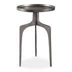 Kenna Nickel Accent Table