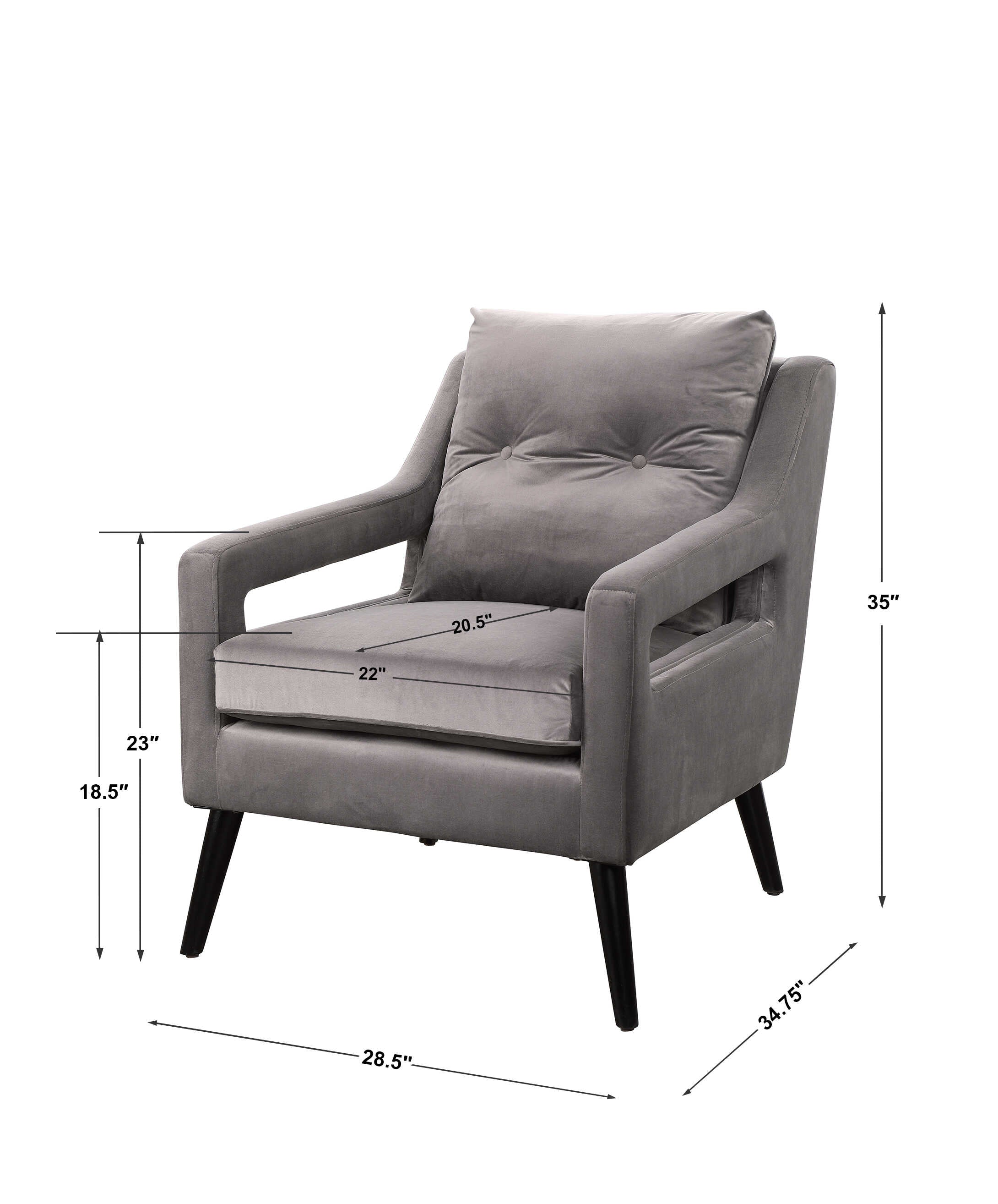 O'Brien Gray Armchair