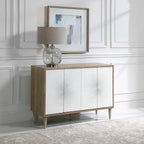 Dani 4 Door White Cabinet