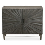 Shield Gray Oak 2 Door Cabinet