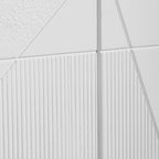 Tightrope 4 Door Modern Sideboard Cabinet