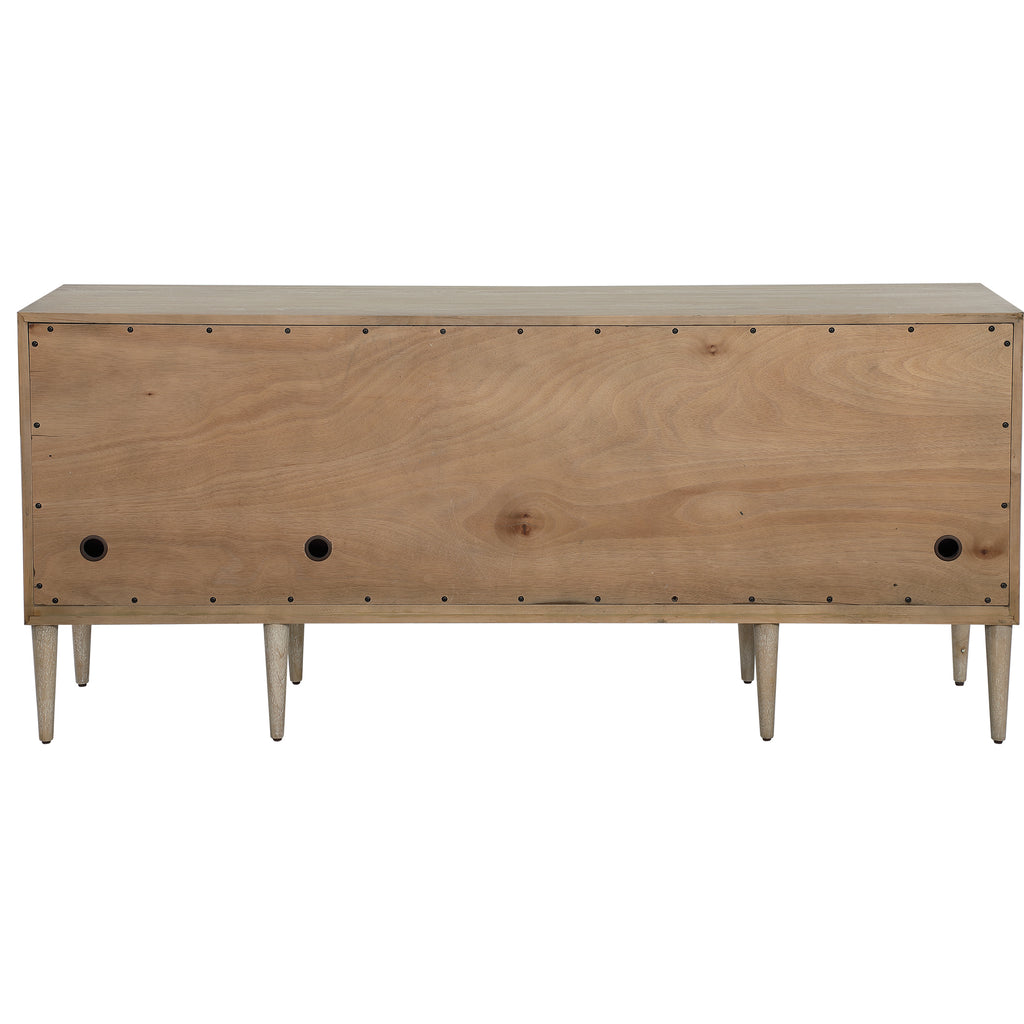 Tightrope 4 Door Modern Sideboard Cabinet