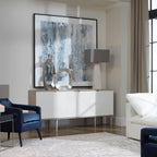 Tightrope 4 Door Modern Sideboard Cabinet