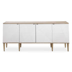 Tightrope 4 Door Modern Sideboard Cabinet