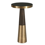 Fortier Black Accent Table