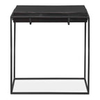 Telone Modern Black Side Table
