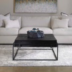 Telone Modern Black Coffee Table