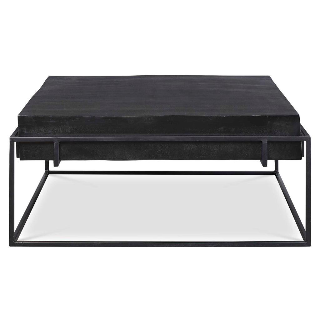 Telone Modern Black Coffee Table