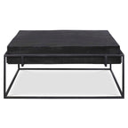 Telone Modern Black Coffee Table
