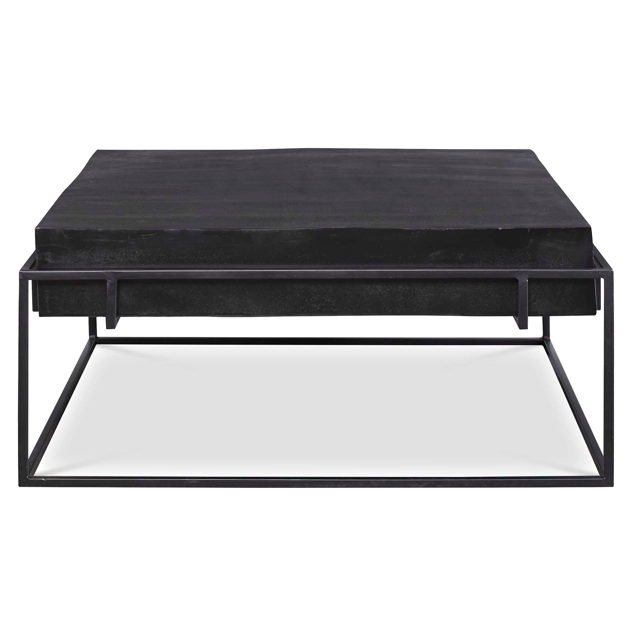 Telone Modern Black Coffee Table