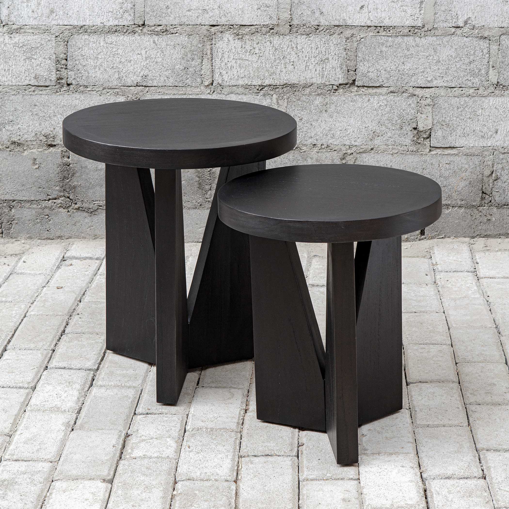 Nadette Nesting Tables Set/2