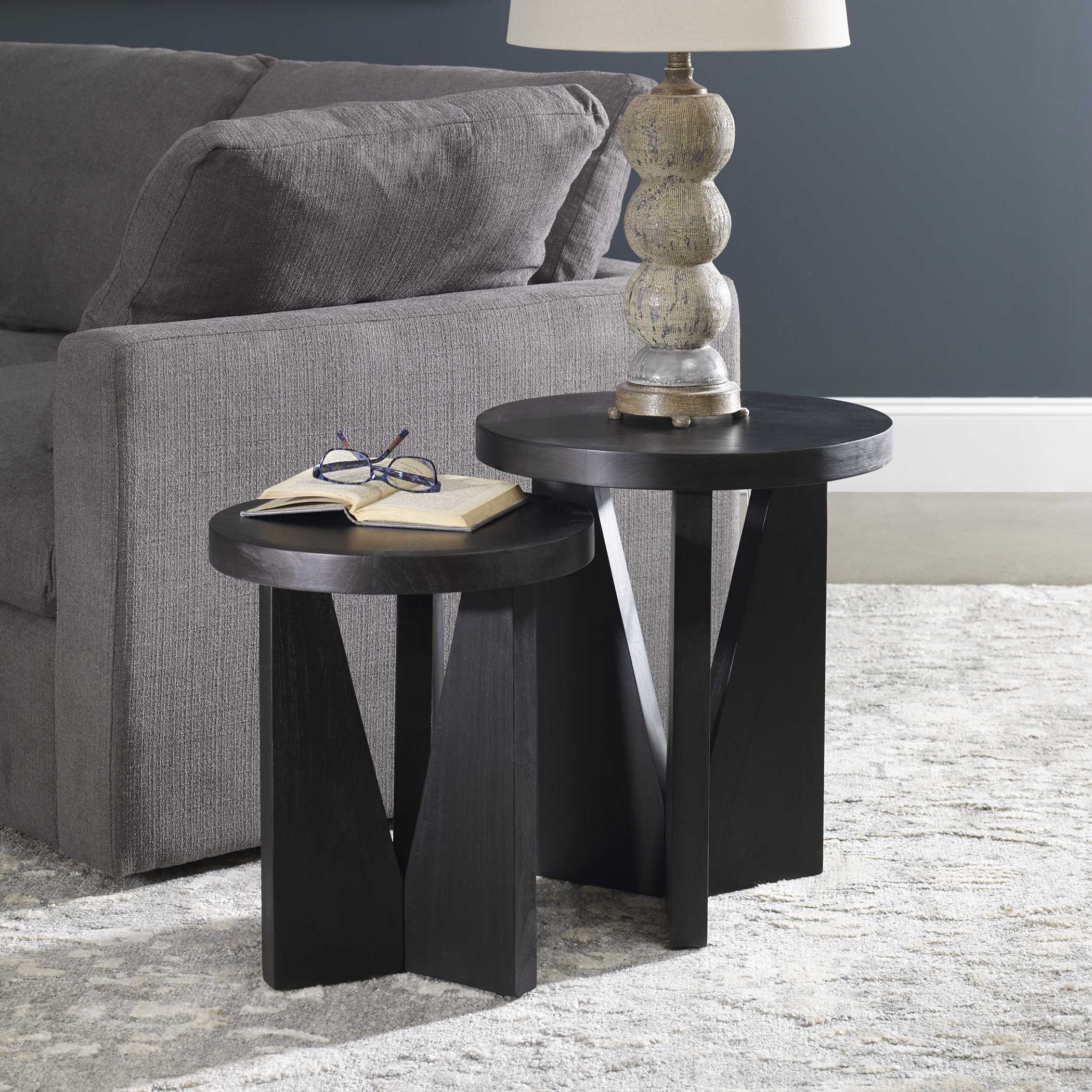 Nadette Nesting Tables Set/2