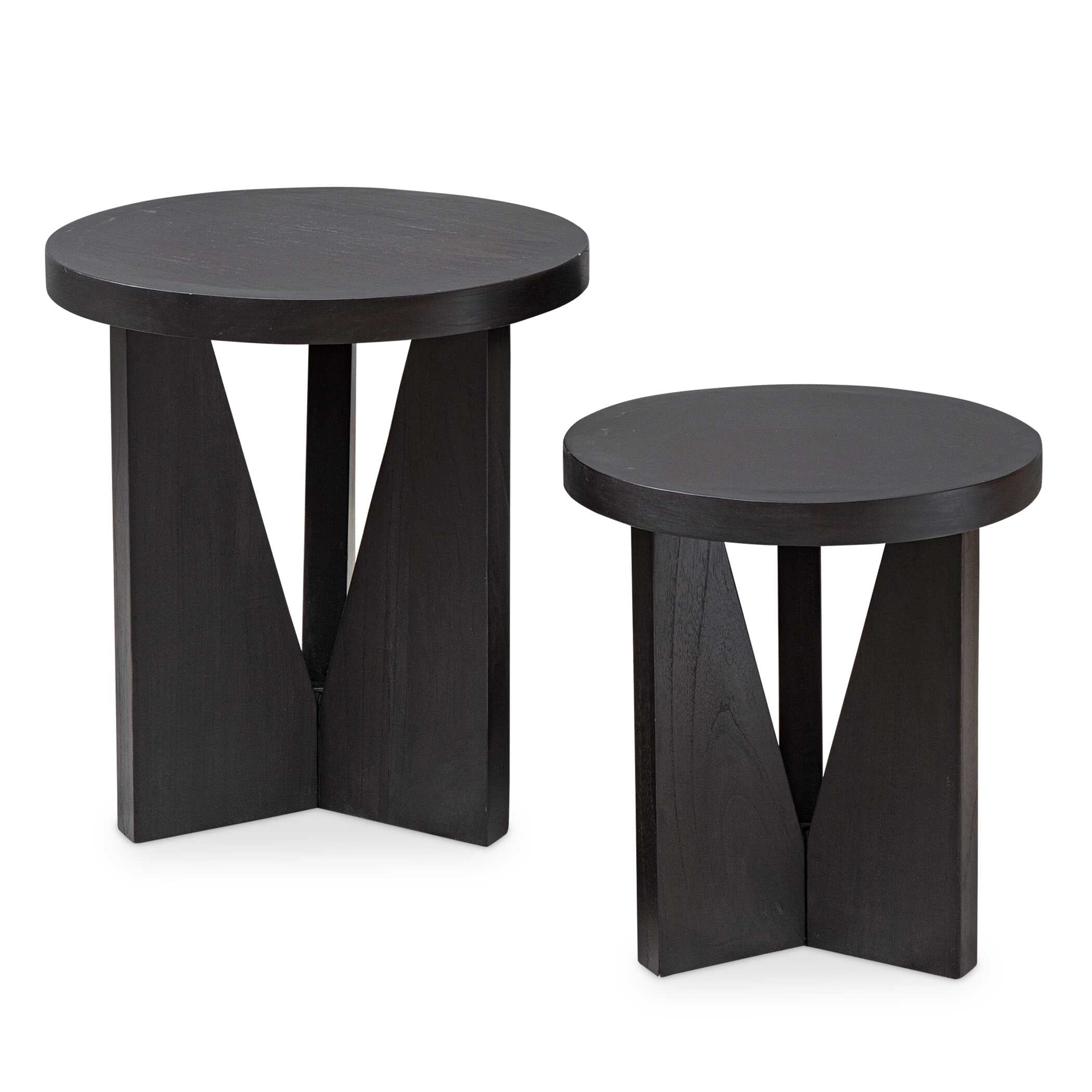 Nadette Nesting Tables Set/2