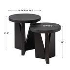 Nadette Nesting Tables Set/2