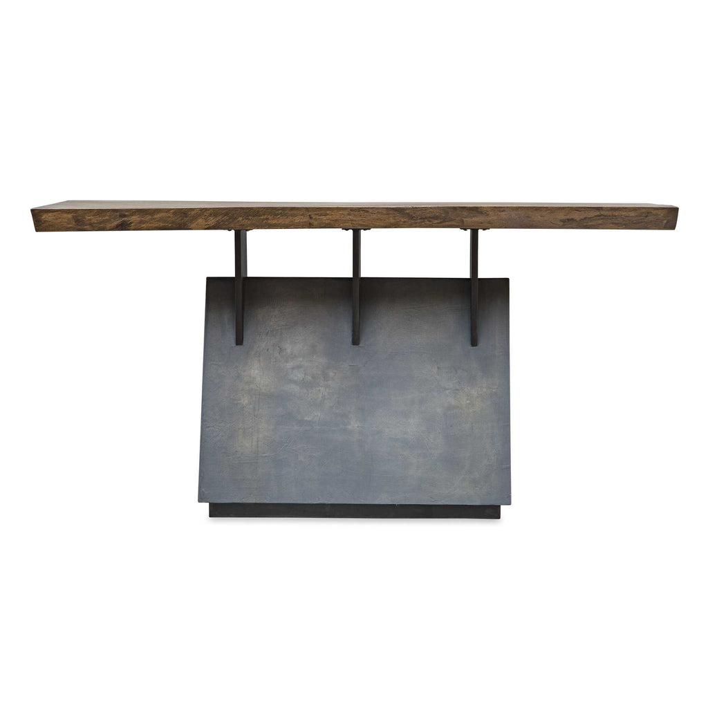 Vessel Industrial Console Table