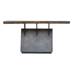 Vessel Industrial Console Table