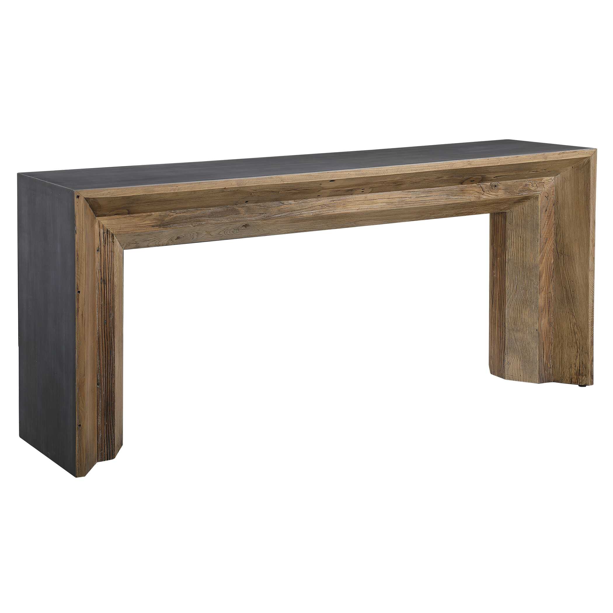 Vail Reclaimed Wood Console Table