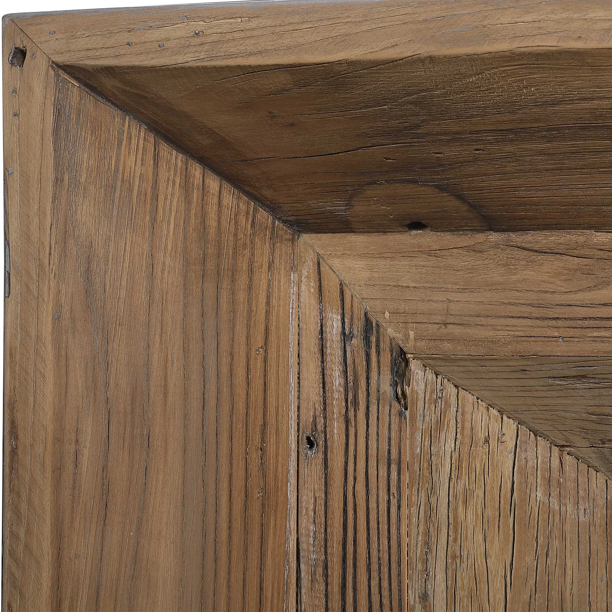 Vail Reclaimed Wood Console Table