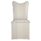 Lenore Armless Chairs Flax Set Of 2