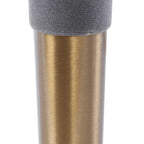 Brie Armless Chair Gray Set Of 2