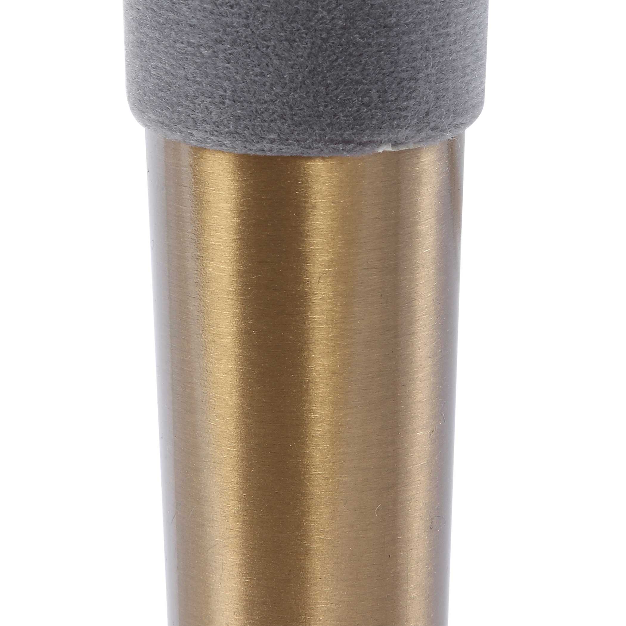 Brie Armless Chair Gray Set Of 2