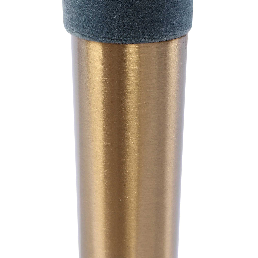 Brie Armless Chair Blue Set Of 2