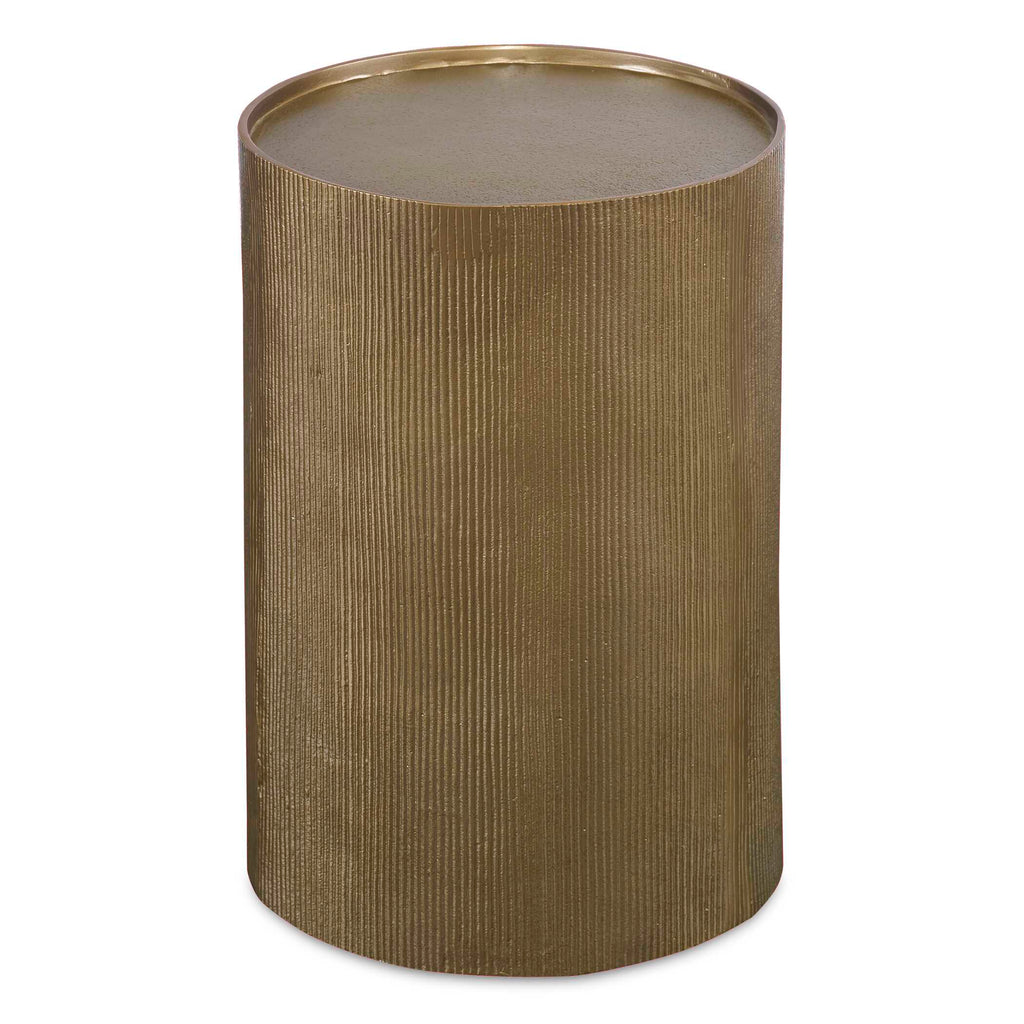 Adrina Drum Accent Table