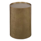 Adrina Drum Accent Table