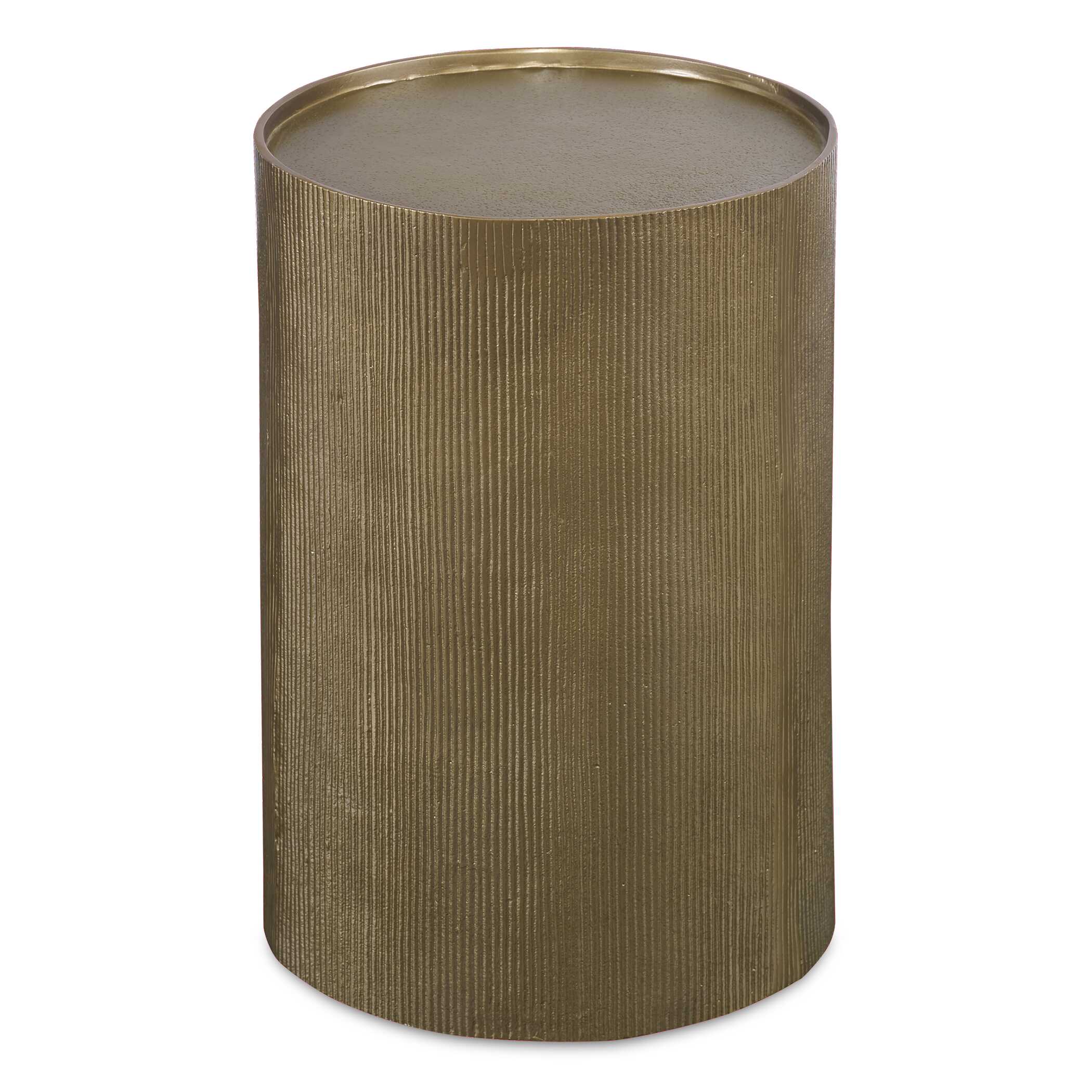 Adrina Drum Accent Table
