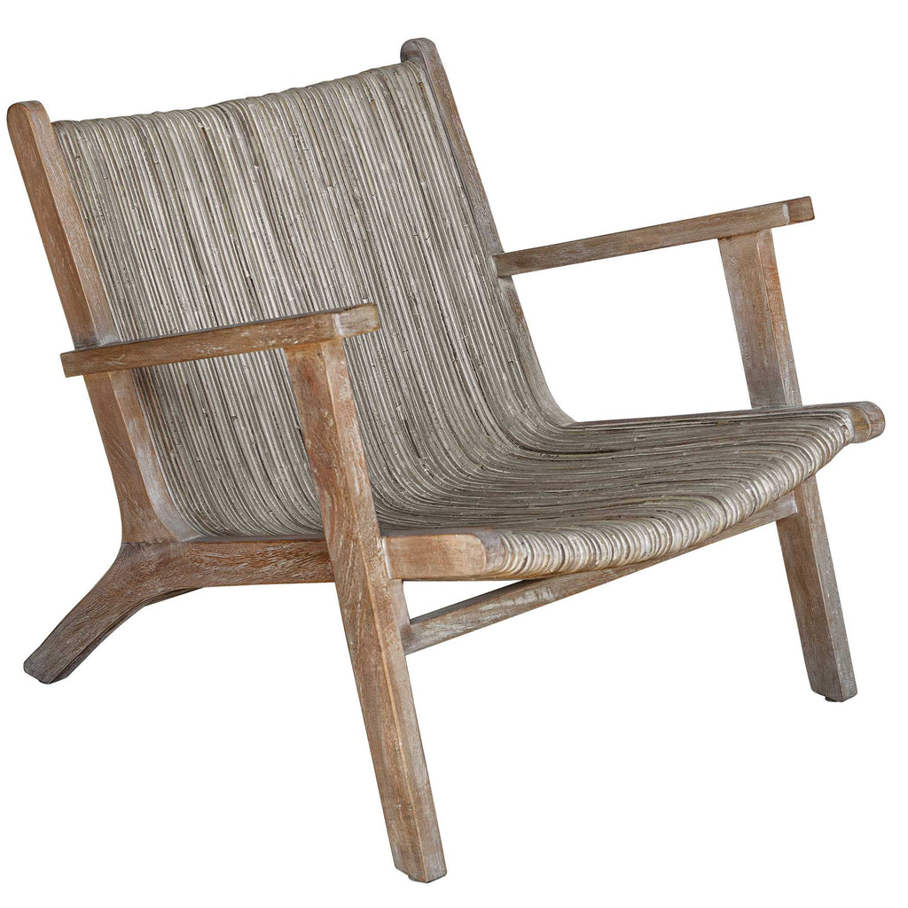 Aegea Rattan Accent Chair
