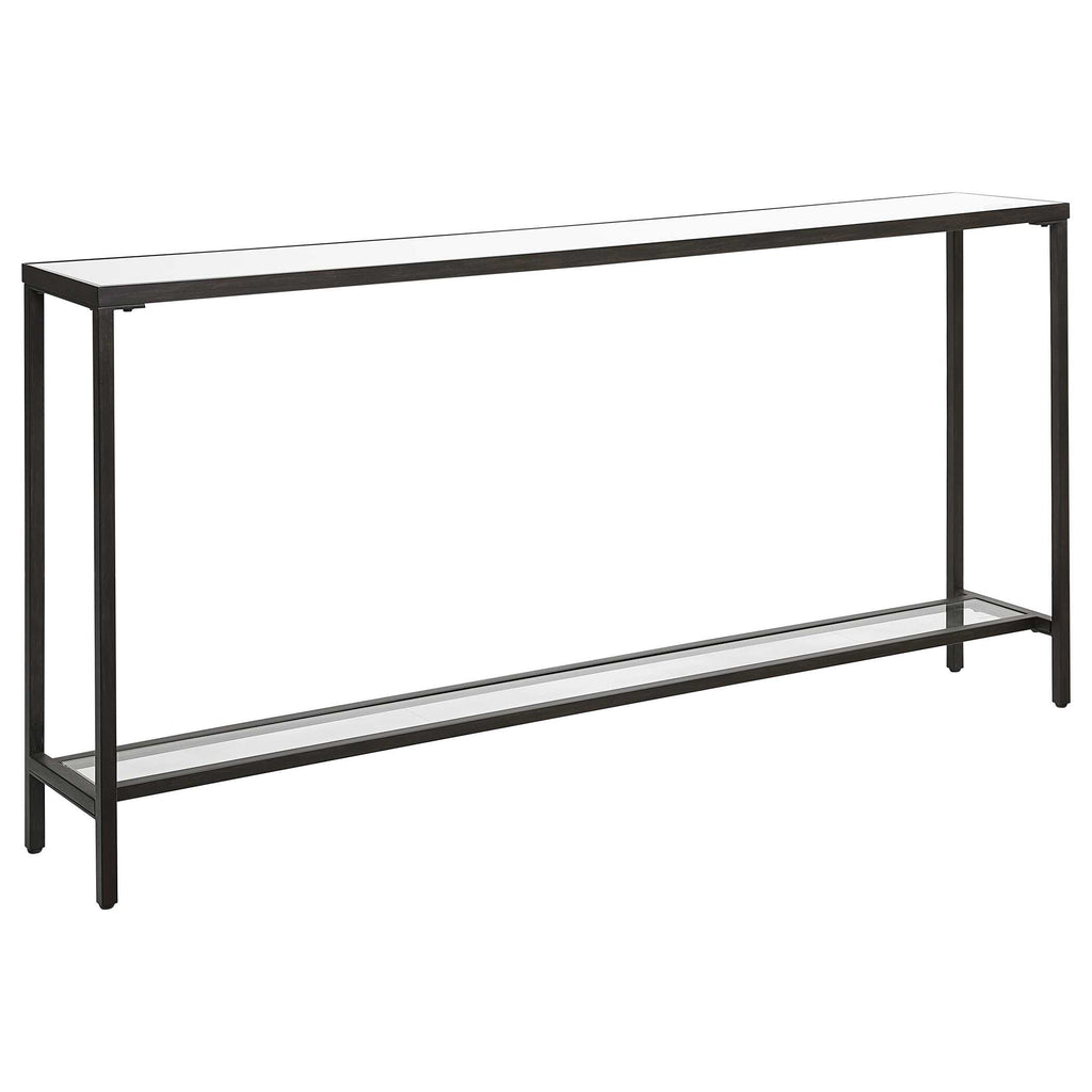 Hayley Black Console Table
