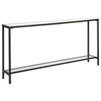 Hayley Black Console Table