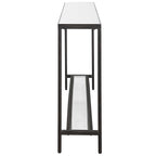 Hayley Black Console Table