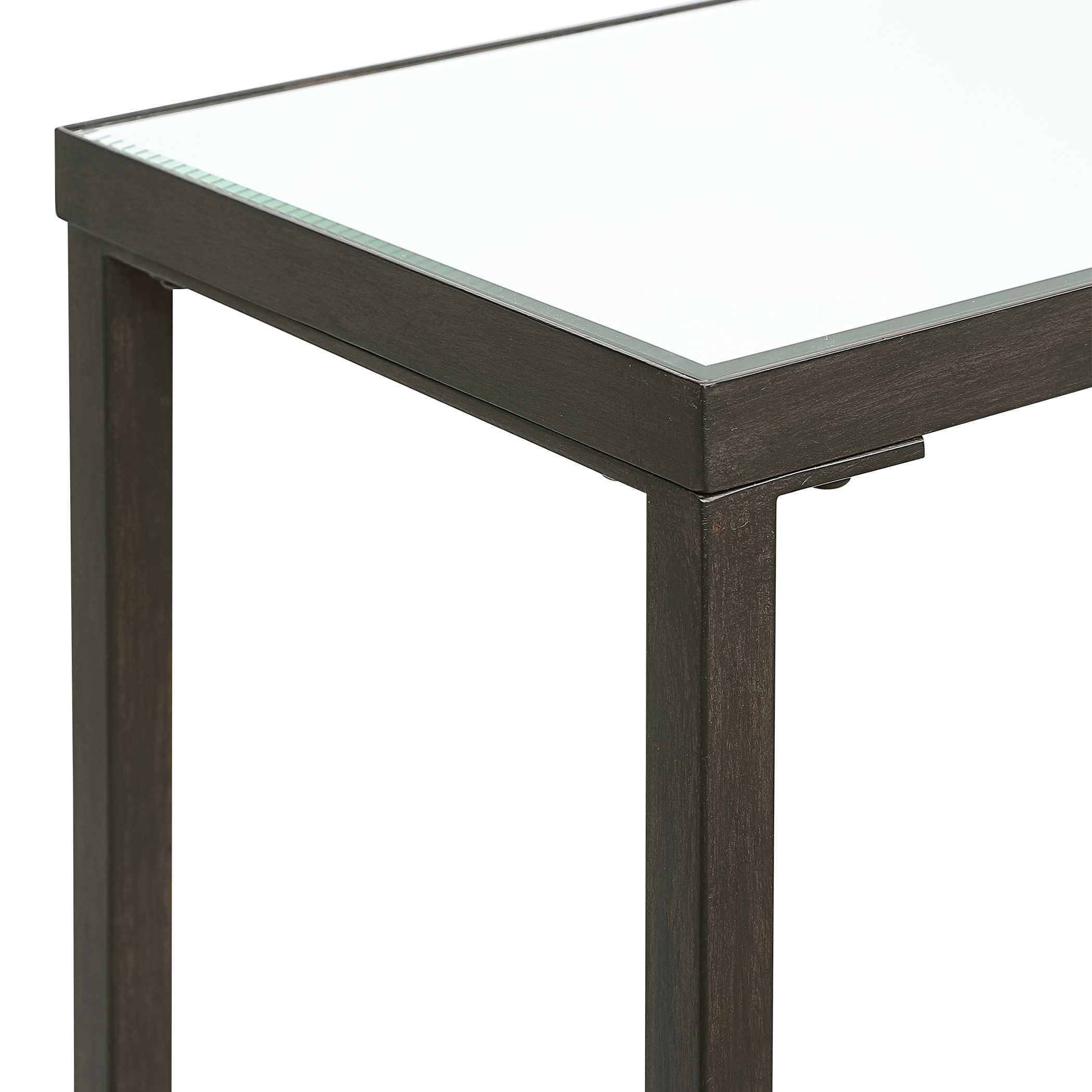 Hayley Black Console Table