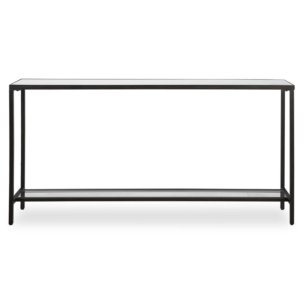 Hayley Black Console Table