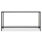 Hayley Black Console Table