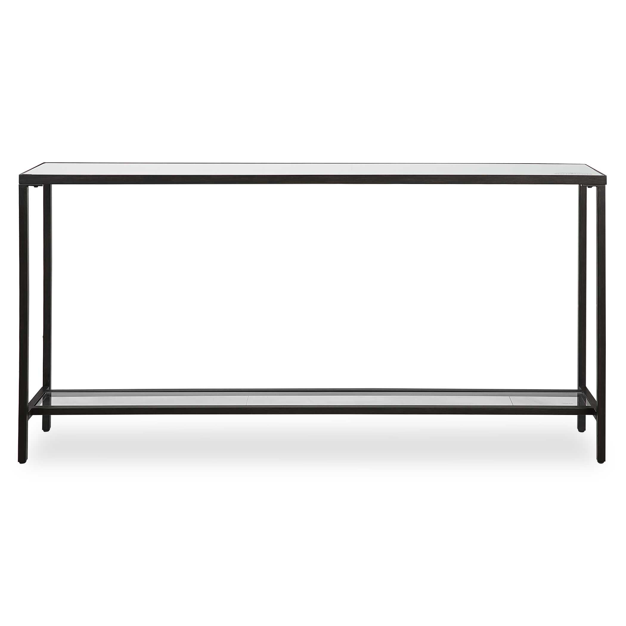 Hayley Black Console Table