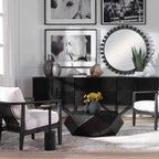 Volker Small Black Coffee Table