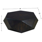 Volker Small Black Coffee Table
