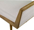 Waylon Modern Ivory Bench