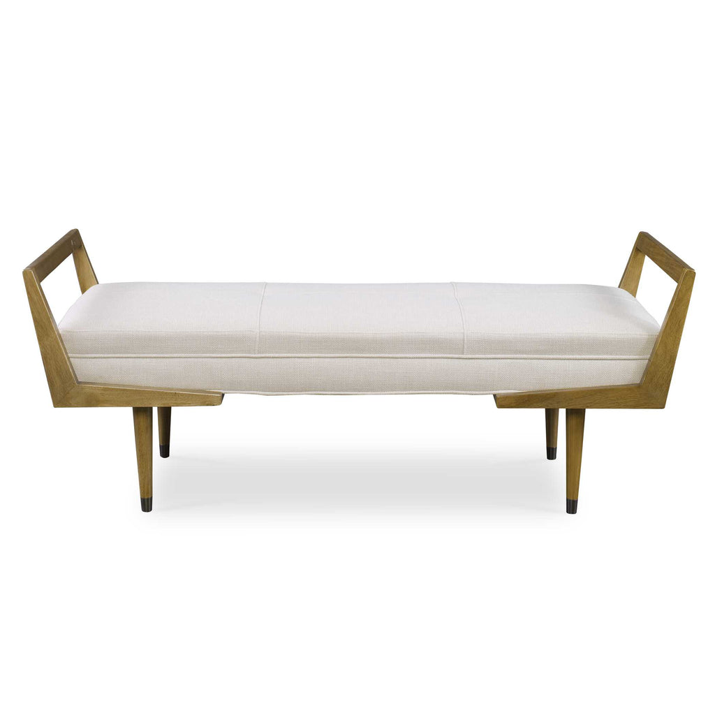 Waylon Modern Ivory Bench