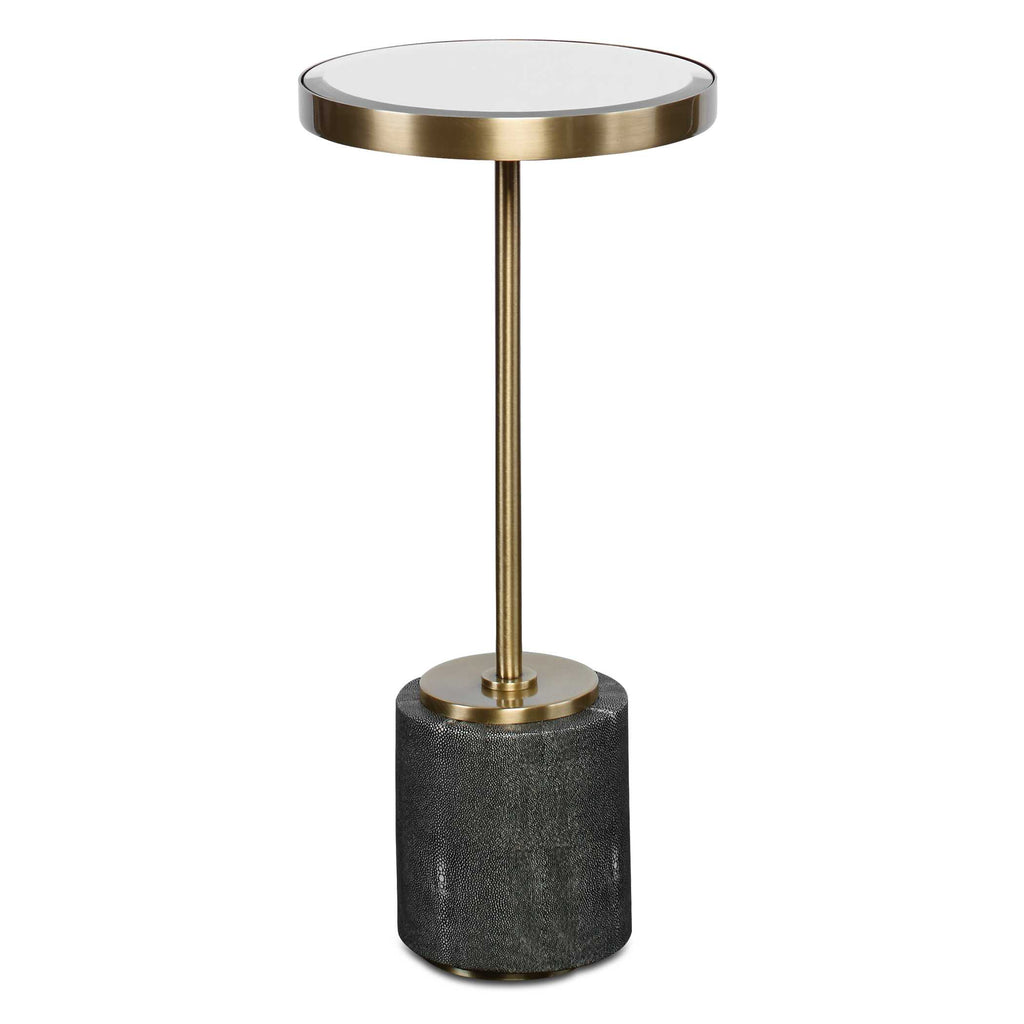 Laurier Mirrored Accent Table