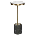 Laurier Mirrored Accent Table