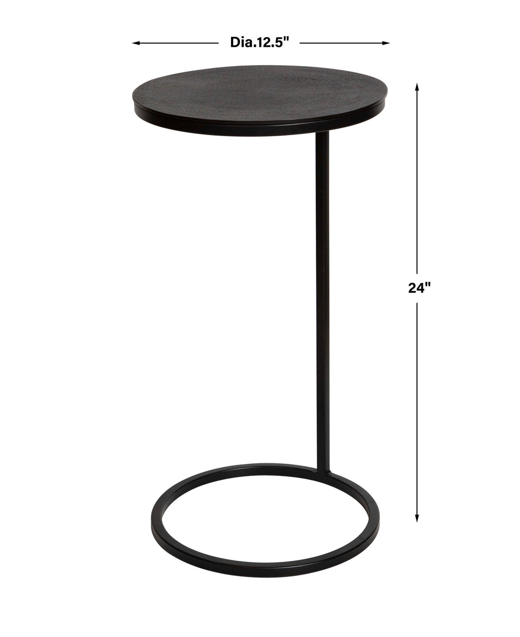 Brunei Round Accent Table