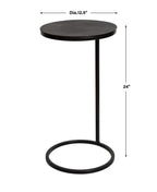 Brunei Round Accent Table