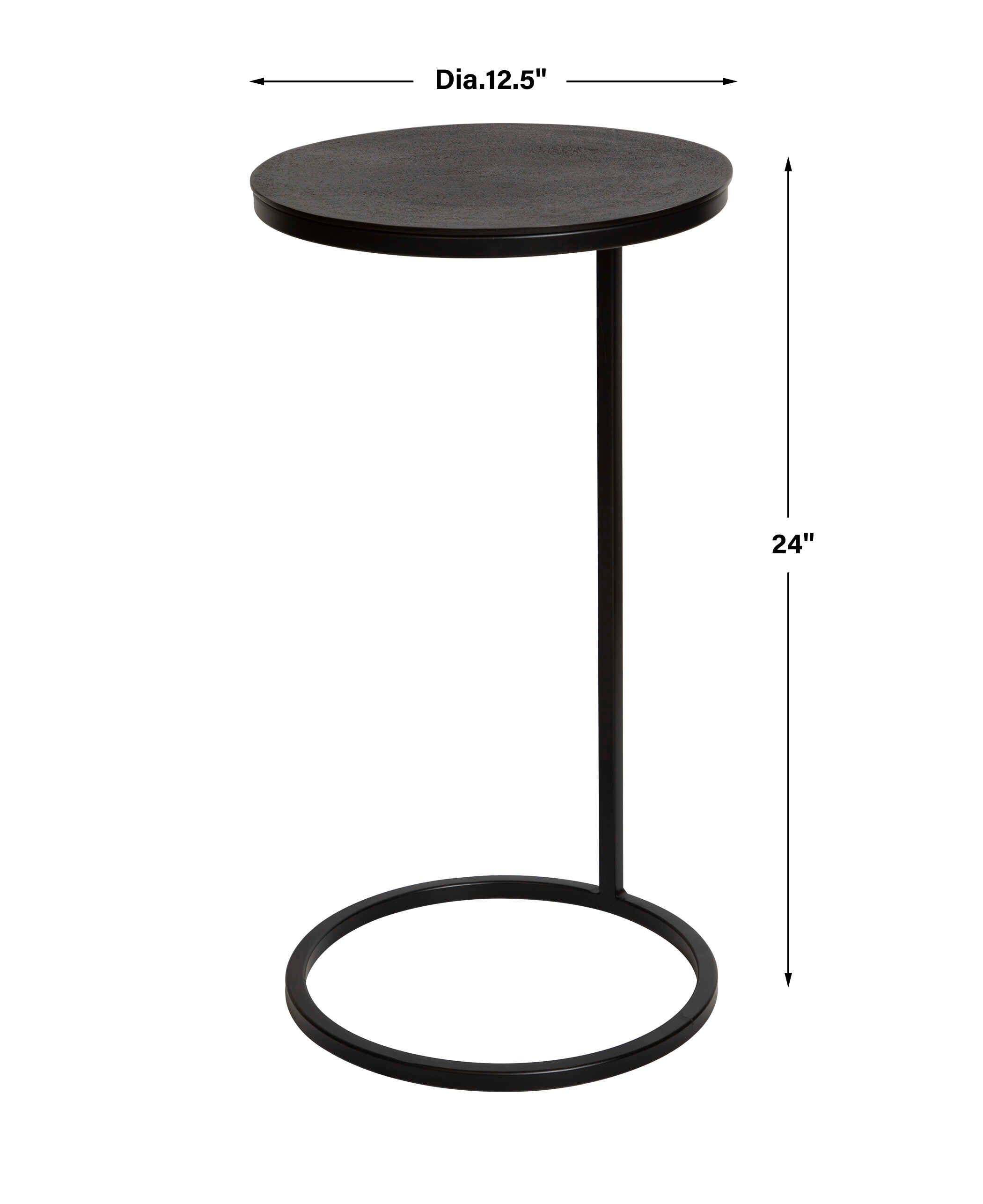 Brunei Round Accent Table