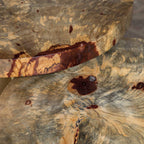 Nadette Natural Nesting Tables Set/2