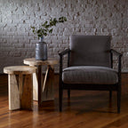 Nadette Natural Nesting Tables Set/2